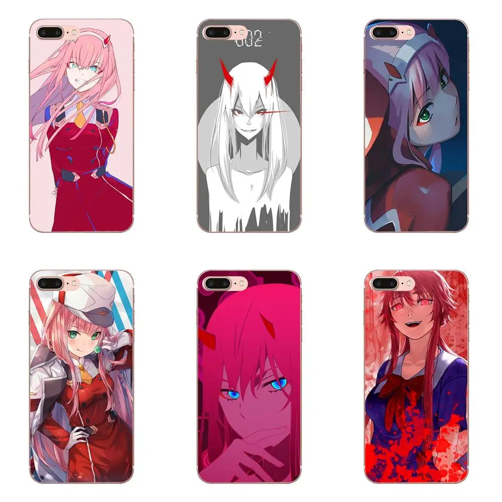 Franxx 02 уникального дизайна для HTC 530 626 628 630 816 820 один A9 M7 M8 M9 M10 E9 U11 Moto G G2 G3 G4 G5 G6 G7