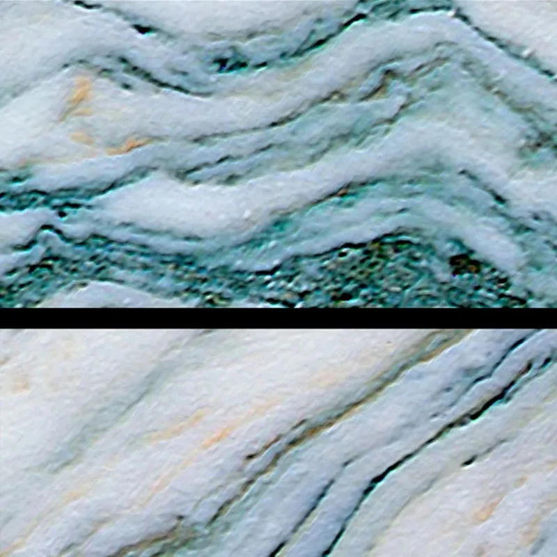 Самоклеящиеся Настенные обои для ванной современные синие мраморные чернила