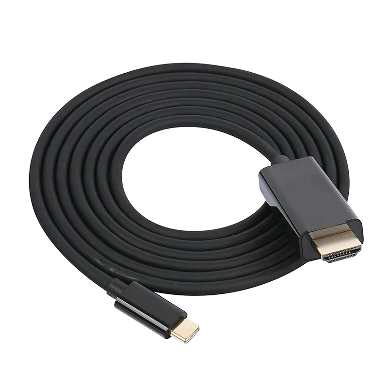 Rovtop USB C к HDMI кабель 6 футов мужчин и адаптер Thunderbolt 3 для huawei mate 20 MacBook Pro Ipad Galaxy S9