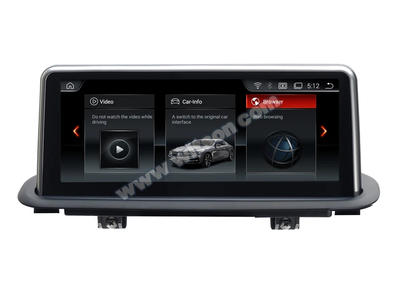 WITSON 10 2 ''большой сенсорный экран Android 9 0 Автомобильный мультимедийный плеер