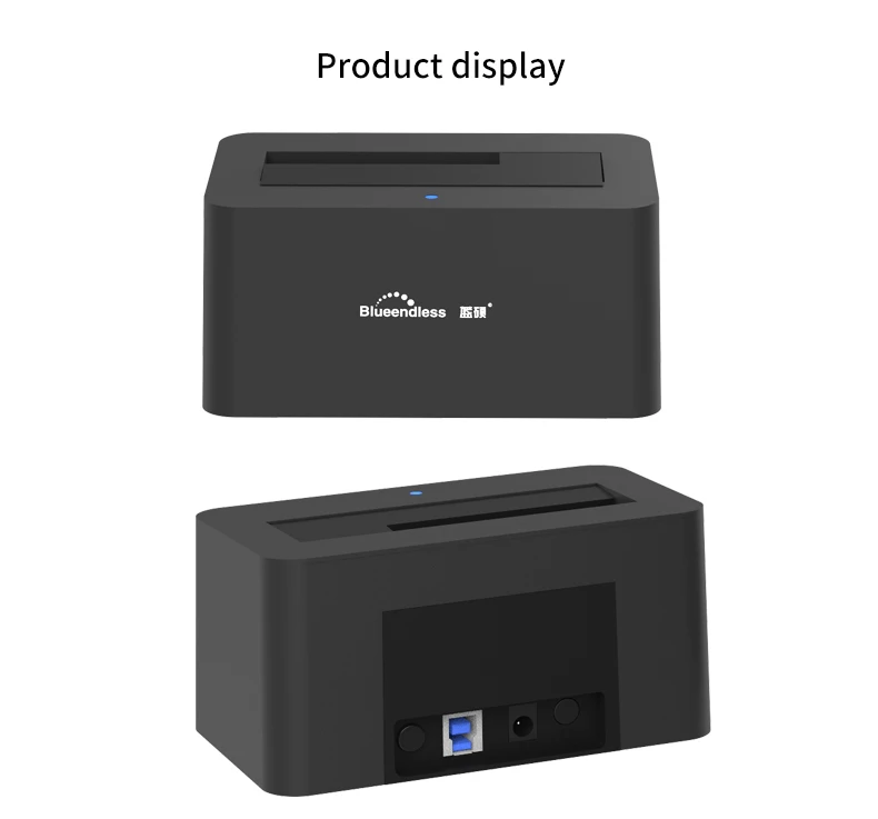 Blueendless 3," hdd док-станция sata жесткий диск Корпус USB 3,0 внешний hdd корпус 2,5" AC зарядное устройство ssd док-станция