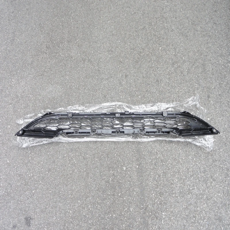 1 шт. передний нижний бампер сетка сотовая решетка гриль с хромом для Honda CRV 2010