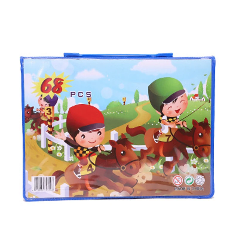 Набор акварельных ручек 68 шт. детский набор для рисования граффити головоломки