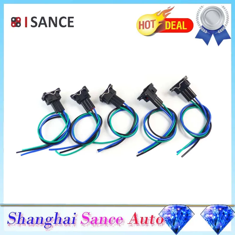 ISANCE клапан контроля холостого хода Электрический разъем проводка 35150 33010 Для Hyundai