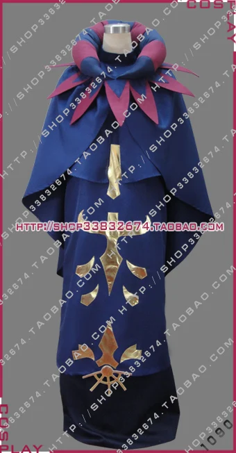 Костюм для косплея Fate Zero Caster любой размер | Тематическая одежда и униформа