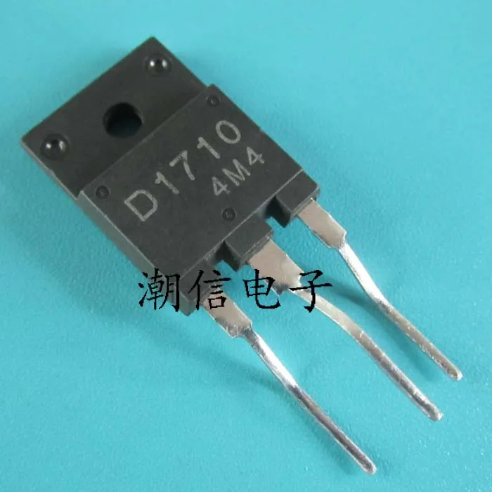 

50 шт./лот Новый 2SD1710 D1710 TO-3PF 5A/1500V блок питания