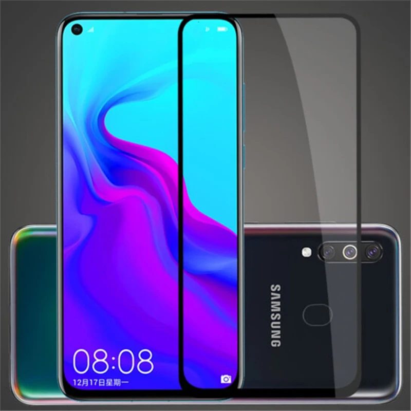 Защитное закаленное стекло для Samsung Galaxy A40 A60 A10 A20 A30 A50 A70 A80 A90 A 10 20 30 40 50 60 70 80 90