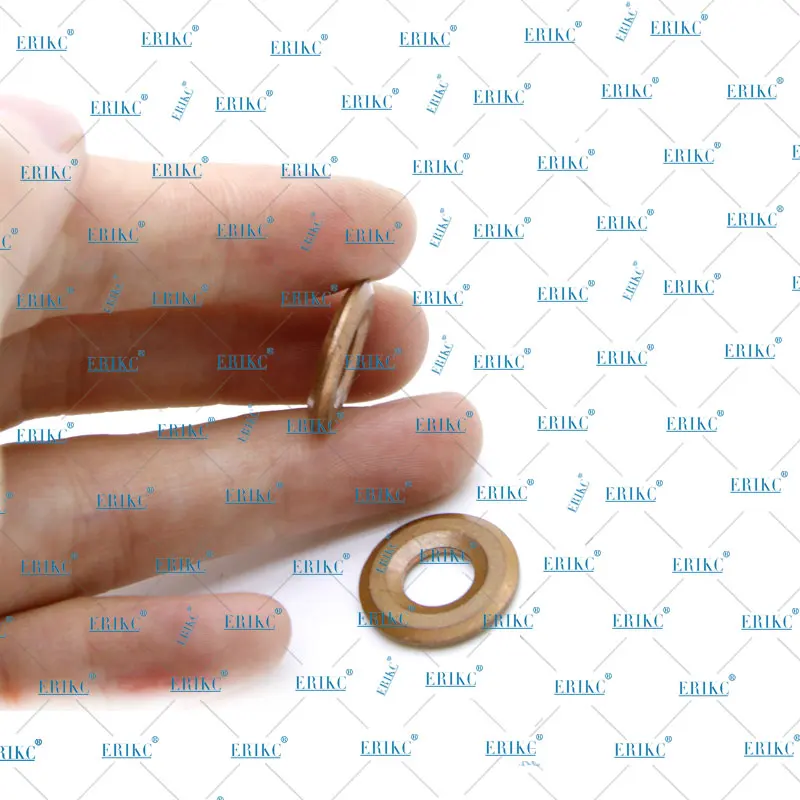 Медная модель E1022016 автомобильная дизельная форсунка медная шайба 5 лампочек для