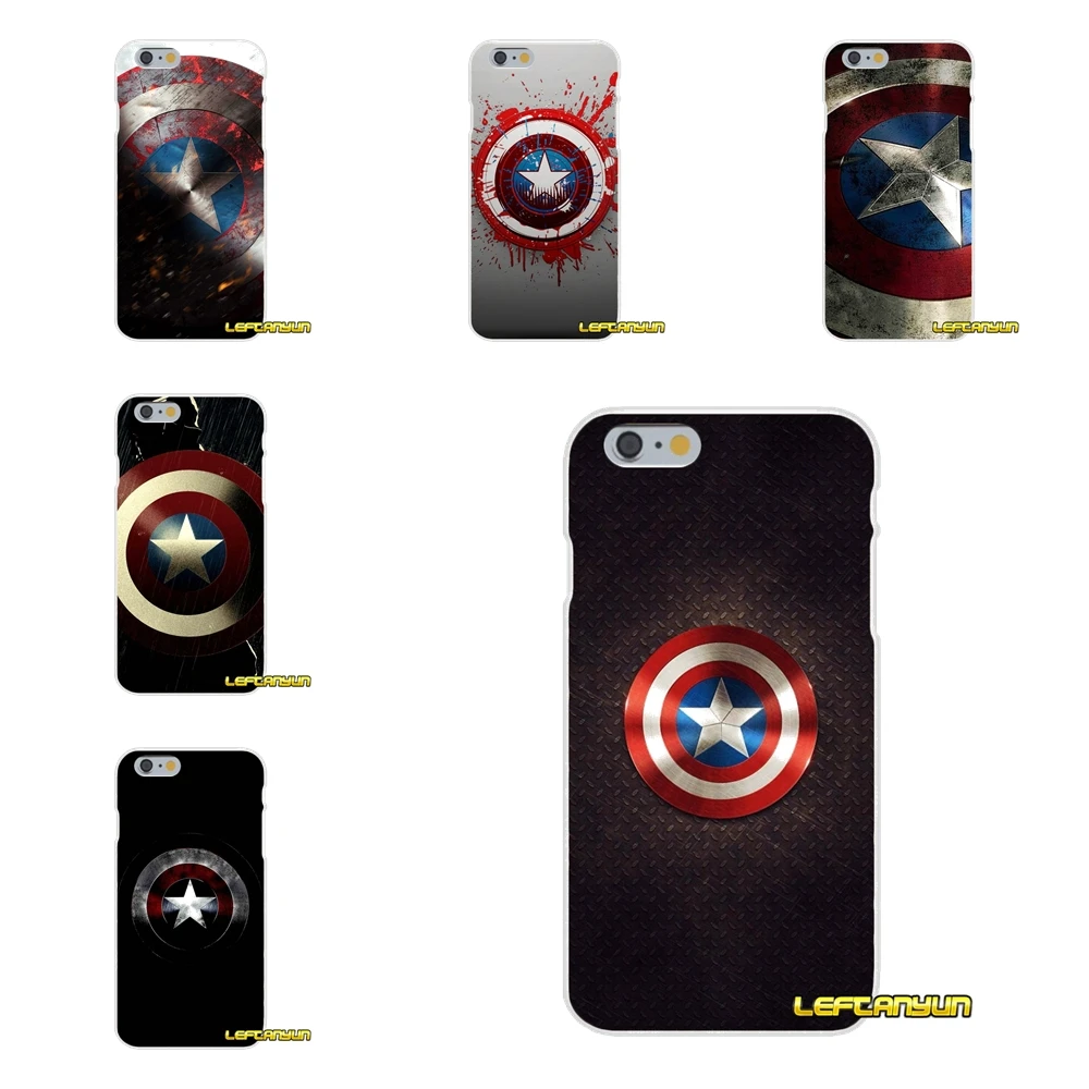 Герой Marvel Капитан Америка Тонкий силиконовый чехол для телефона sony Xperia Z Z1 Z2 Z3 Z4 Z5