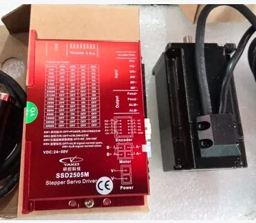 Шаговый двигатель с замкнутым контуром YAKO 3N.m YK260EC86E1 + SSD2505M C231 driver 2 фазный 60