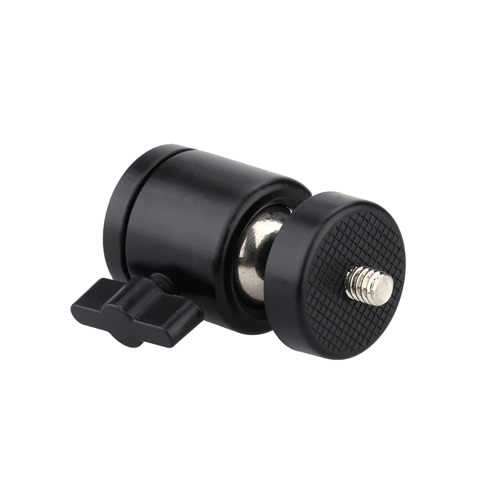 Andoer мини шаровая Головка 1/4 &quotкрепление для камеры штатив SB800 SB900 580EX II vidicon Flash |