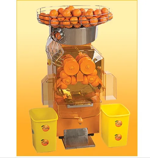 CE коммерческий электрический автоматический соковыжималка для апельсинов |
