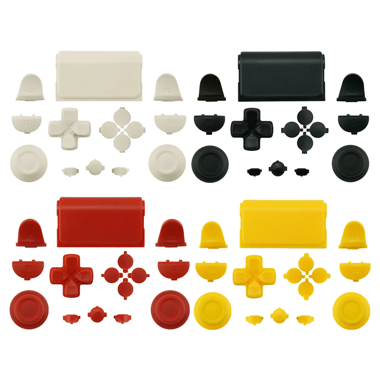 Bevigac 15 шт. сменные части контроллера Сенсорная панель Thumbsticks Dpad домашние полные