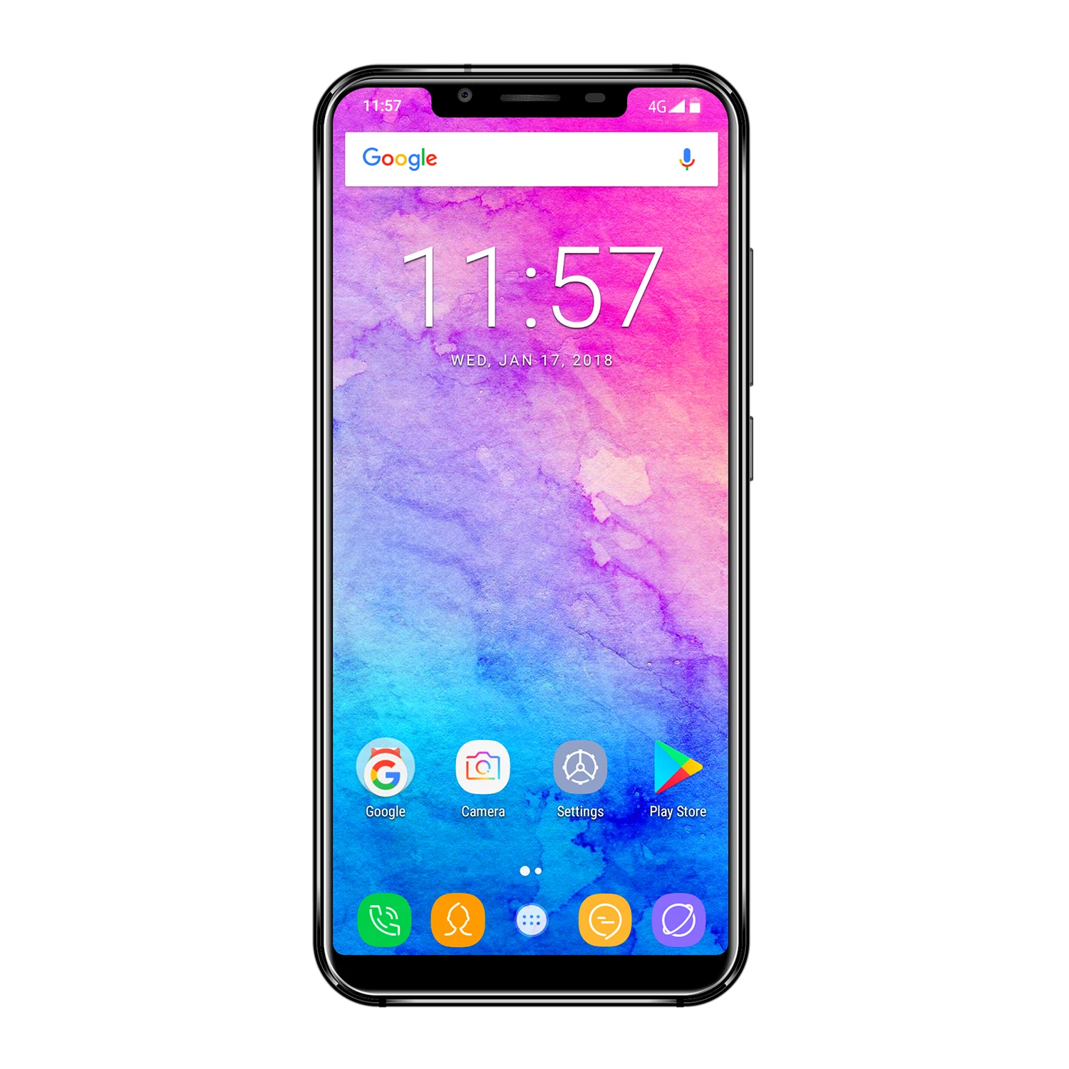 Oukitel U18 отпечатков пальцев + Face ID Восьмиядерный телефона 5 85 ''HD 21:9 Экран 13MP 16MP 5MP