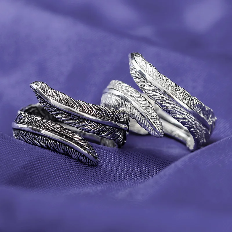 

The Legend of Qin anime BaiFeng 925 sterling silver ring comics cartoon