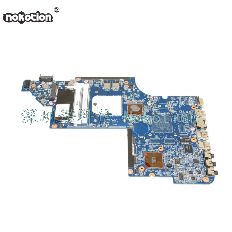 

NOKOTION 641577-001 Laptop Motherboard For HP Pavilion DV7-6000 17 inch DDR3 Mainboard Full Tested