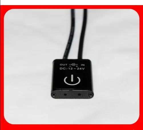 Мини автоматический индукционный ИК светильник Сенсор переключатель 12V 24V DC шкаф