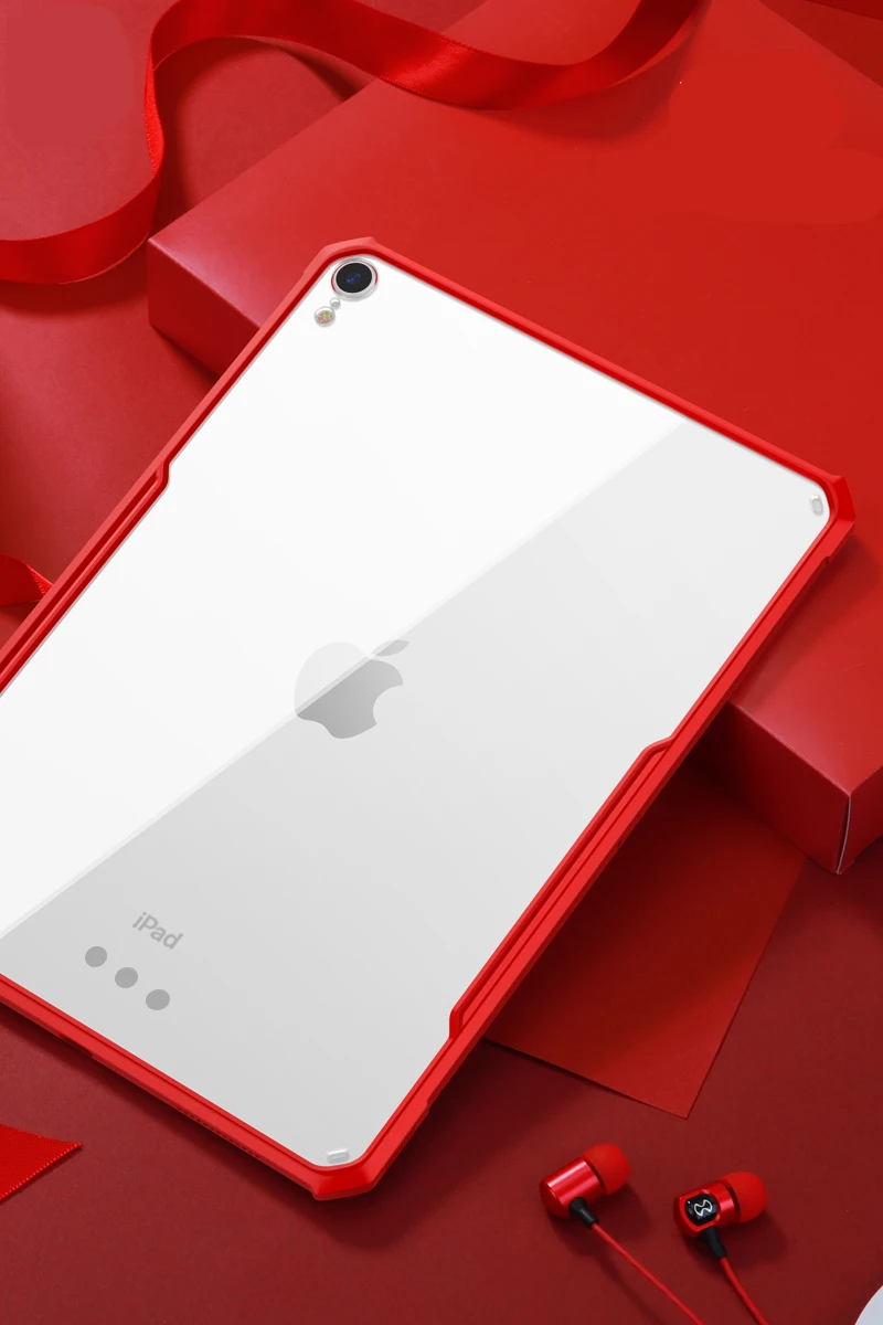 Xundd Прозрачный чехол для планшета для iPad Pro 10,5 дюймов акрил+ ТПУ анти-осенняя Противоударная задняя крышка для iPad pro10." A1701 A1709
