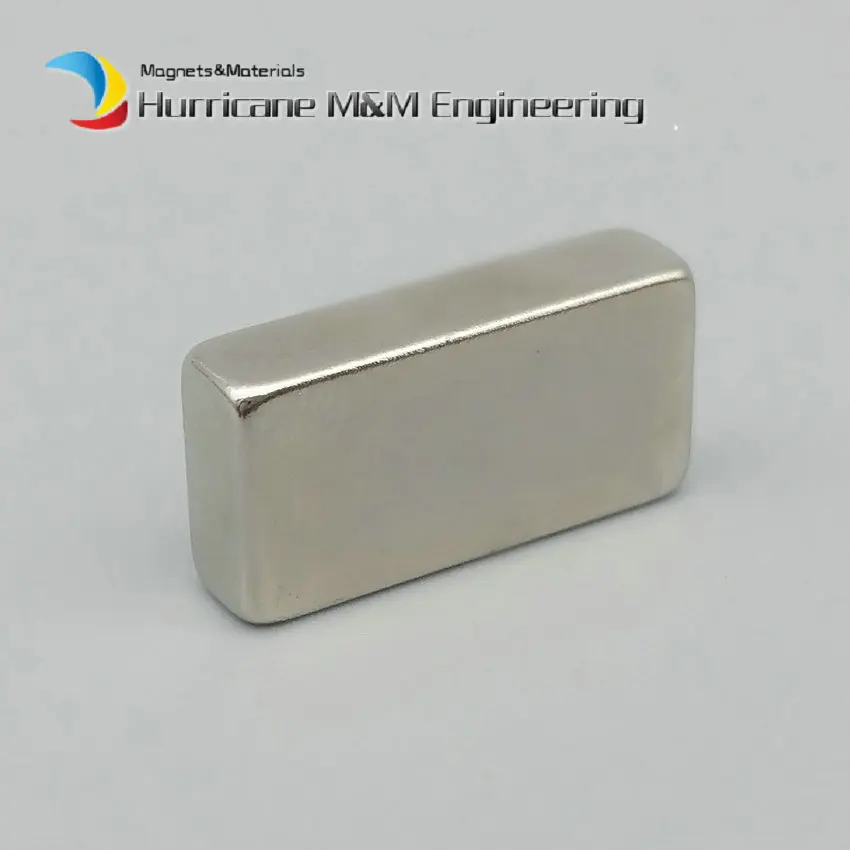 NdFeB магнит Блок 20x10x5 мм неодимовые постоянные магниты редкоземельные класс N42