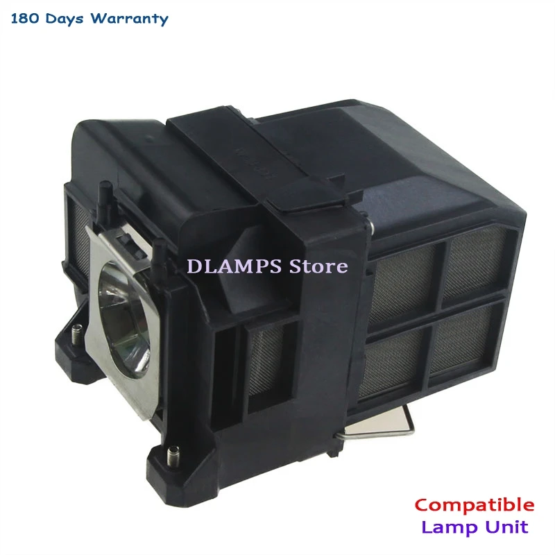 Запасная лампа для проектора ELP77 EPSON PowerLite 4650 4750W 4855WU G5910|projector lamp|projector replacement lamplamp