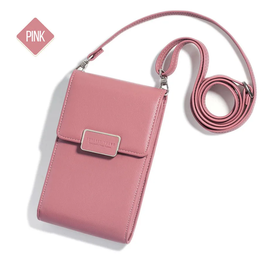 Роскошная женская сумка для телефона чехол iphone девочек кожаный мини кошелек