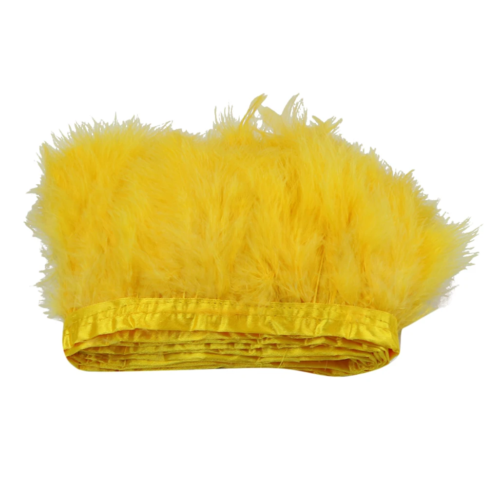 2 метра Турция перо бахрома отделка ткань лента для рукоделия пошив костюма Millinery