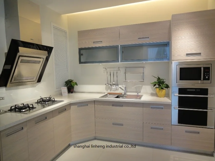 Кухонные шкафы из меламина/mfc (LH ME044)|kitchen cabinet|kitchen cabinet melaminemelamine kitchen cabinets |