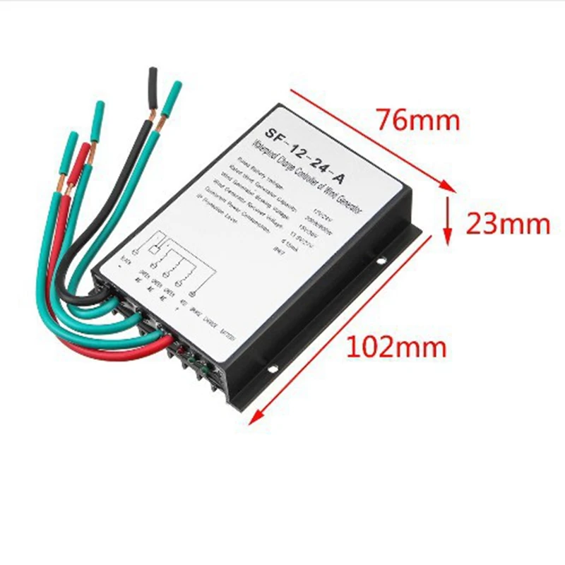 Dc 12V 24V 100 W-500 W ветрогенератор регулятор заряда батареи | Электроника