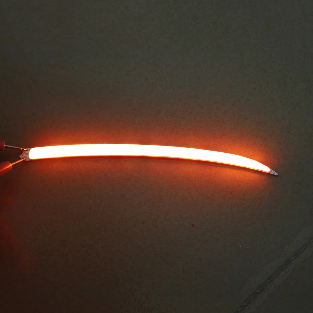 

1pcs COB Led Light Source Knife Type 5W 12V LED Chip For DIY Light Bulbs Lamp Strip Red White/Red Blue BA