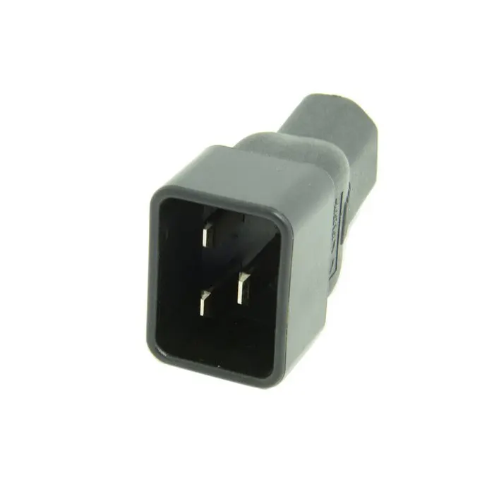 IEC 320 IEC320 C13 гнездовой к iec Male C20 удлинитель питания адаптер Разъем для PDU UPS 10А 16A |