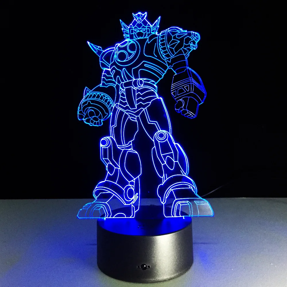 Novelty Hulk Lighting 3D LED Night Lights USB Power Lamp as Bedroom Desk for Holiday Gifts | Лампы и освещение