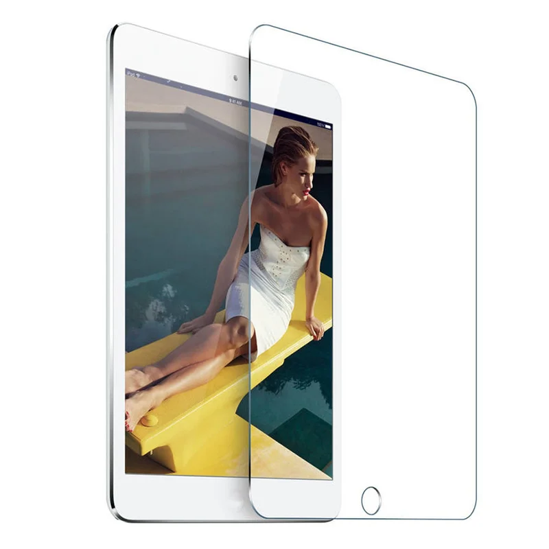 Закаленное стекло 9H для Apple IPad Pro 9 7 2017 Защитное экрана защитная пленка аксессуары