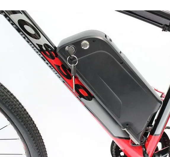 ЕС без налогов! Фара для электровелосипеда в литиевая Дельфин downtube бутылка