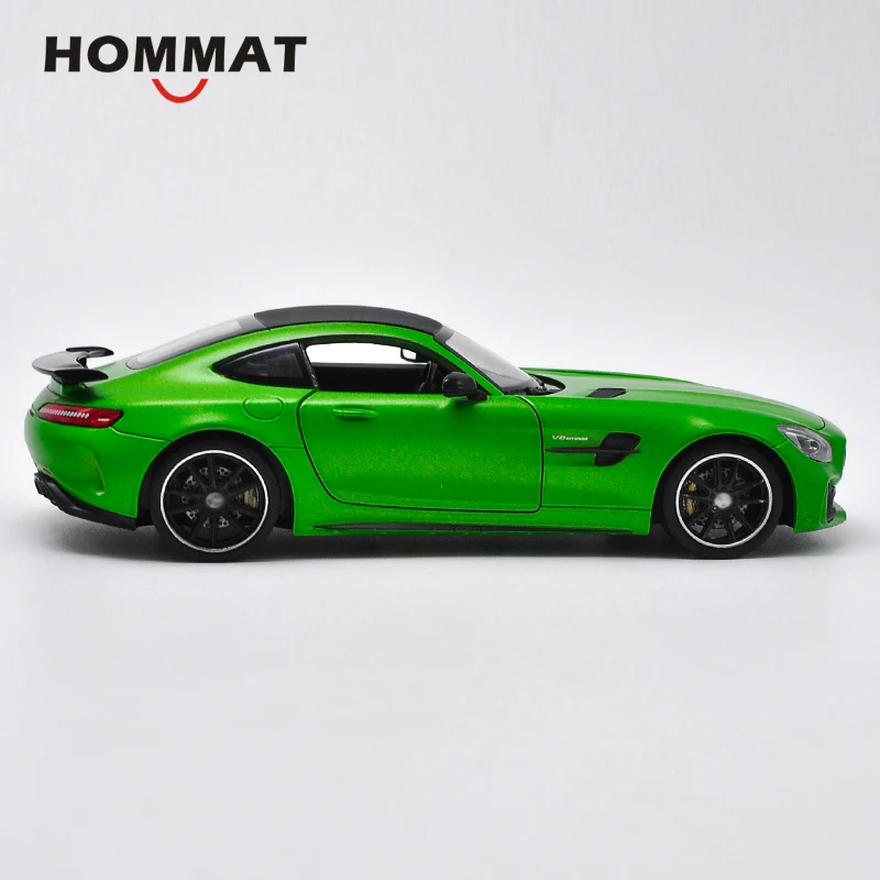 HOMMAT моделирование Welly 1:24 Масштаб AMG GT R GT-R спортивная модель автомобиля из металлического сплава Diecasts& Toy Vehicles модель автомобиля коллекционный подарок