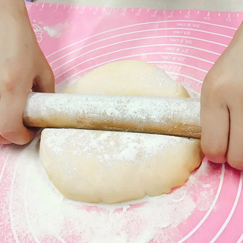 QuickDone 29*26 см силиконовый коврик для выпечки тортов поддоны с антипригарным