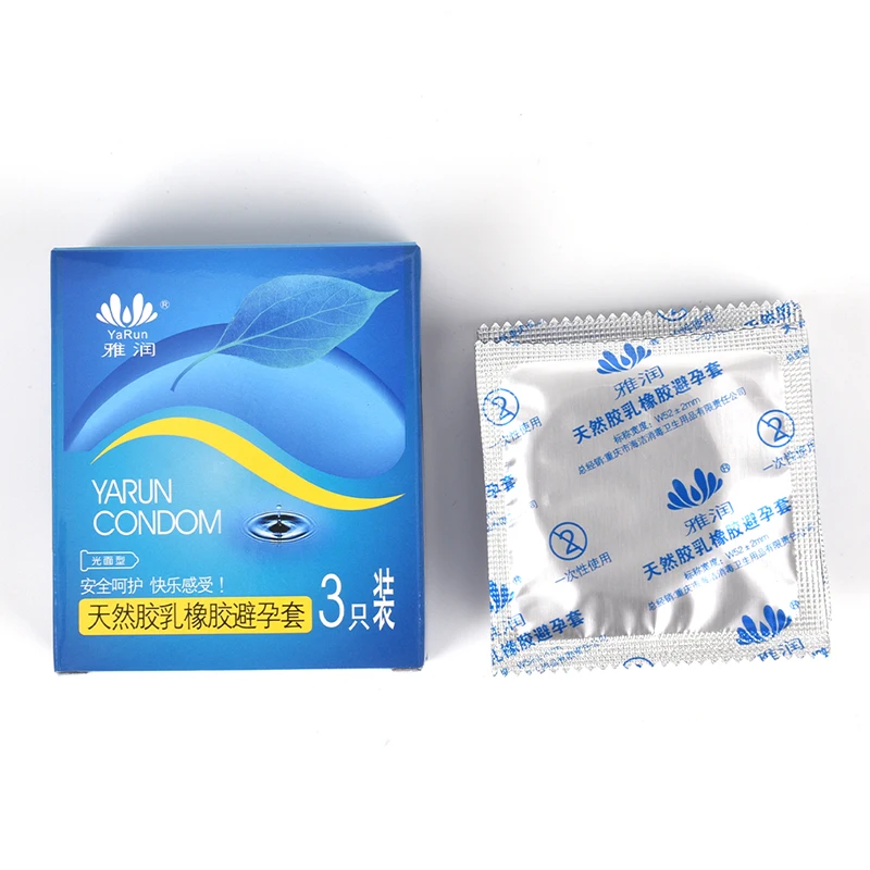 Hot Selling 3pcs/box Delay Thorn Flexible Men Sexual Enlarge Adult Natural Latex Fun Sex Toys Condom |