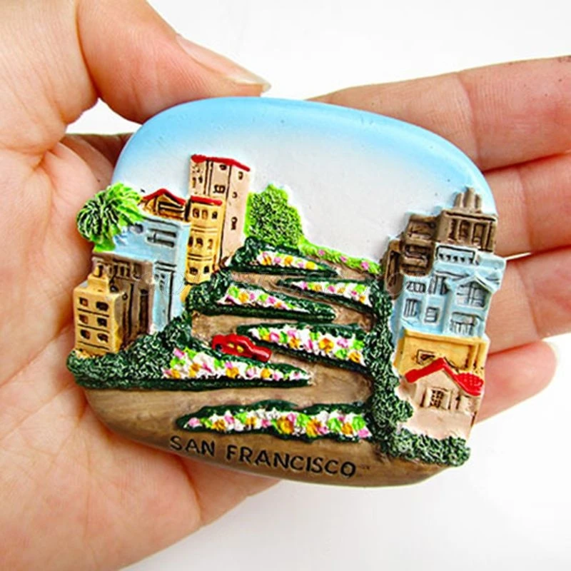 3D магнит на холодильник магнитные наклейки по всему миру башня Лондон Япония