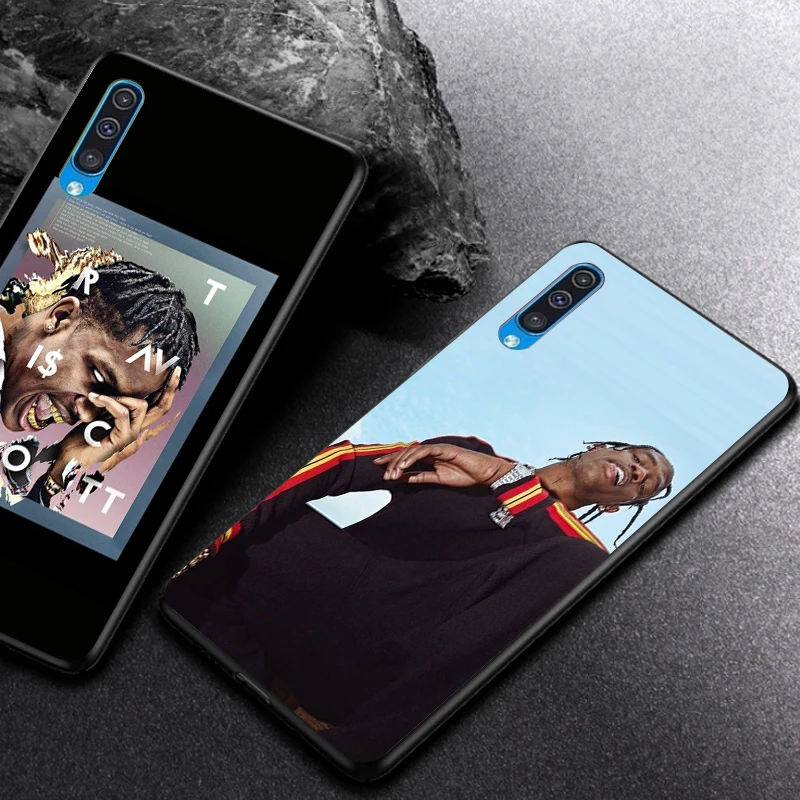 WEBBEDEPP Трэвиса Скотта кактуса ла пламени Мягкий ТПУ чехол для Samsung Galaxy S6 S7 Edge S8 S9 S10