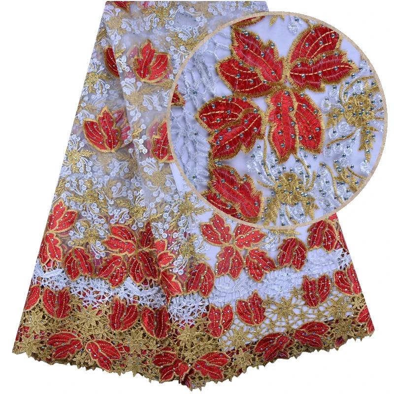 Бесплатная доставка африканская кружевная ткань 2019 Высокое качество Кружева