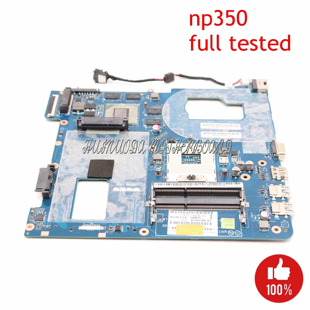 NOKOTION QCLA4 LA-8861P BA59-03397A для samsung NP350 NP350V5C 350V5X материнская плата для ноутбука HD4000 HD7670M основная плата полностью протестирована