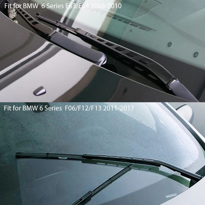 Автомобильные щетки стеклоочистителя для BMW 6 серии F06 F12 F13 E63 E64 2017 2016-2003
