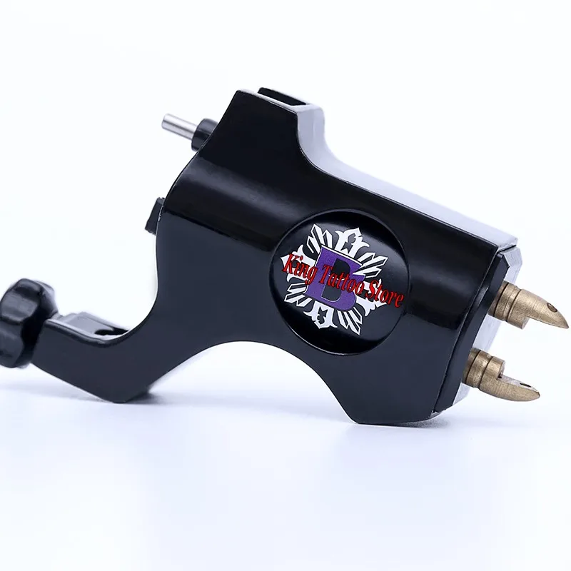 Новая роторная тату машина Бишоп стиль четыре цвета для шейдерный вкладыш модная