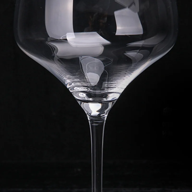 Новинка! Европейский ручной работы прозрачный 150 мл бокал для вина Бордо