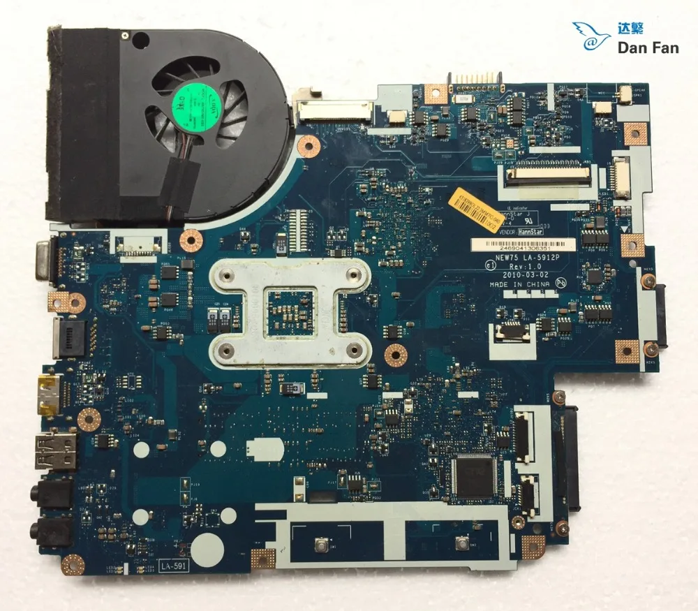 Материнская плата для ноутбука ACER 5912G 5551G 5552 NV53A|Материнские платы| |