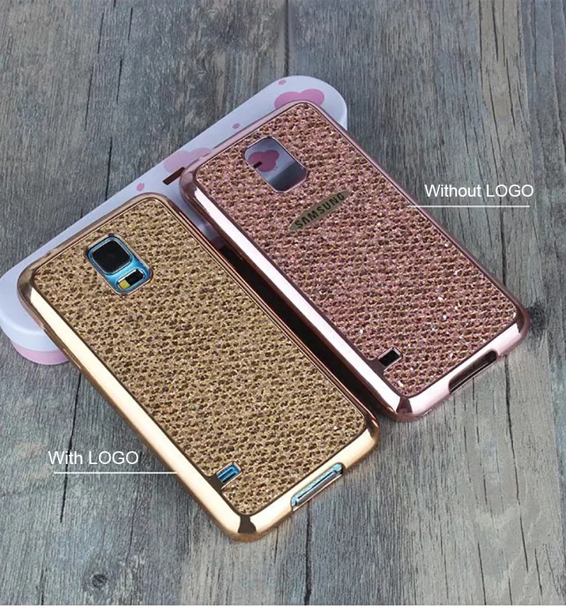Nephy Plating Phone Case For Samsung Galaxy S5 Neo S6 S7 Edge S8 S9 Plus Note 3 4 5 8 Shine Soft Cover |