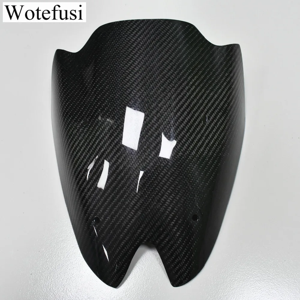 

Wotefusi обтекатель для лобового стекла мотоцикла, обтекатель панели экрана для Kawasaki Z1000 2010 2011 2012 2013 Black [PA515]