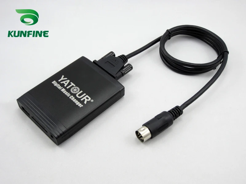Автомобильный цифровой музыкальный адаптер-Переходник USB SD Aux MP3 интерфейс