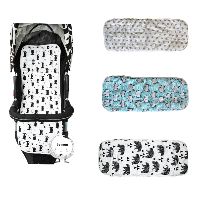 Горячая Распродажа хлопковая подушка для детской коляски сиденья детский