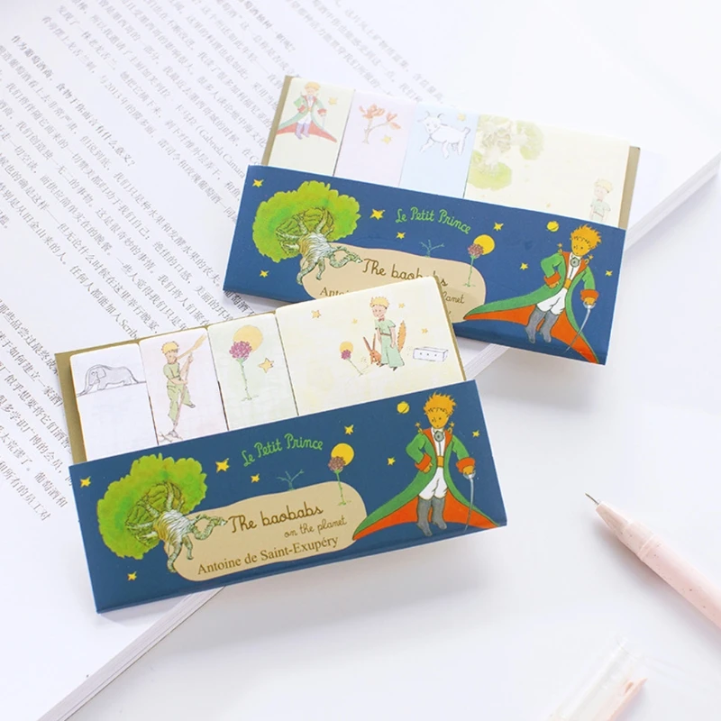 

Creative little Prince Memo Pad weekly plan Sticky Note stationery School Supply