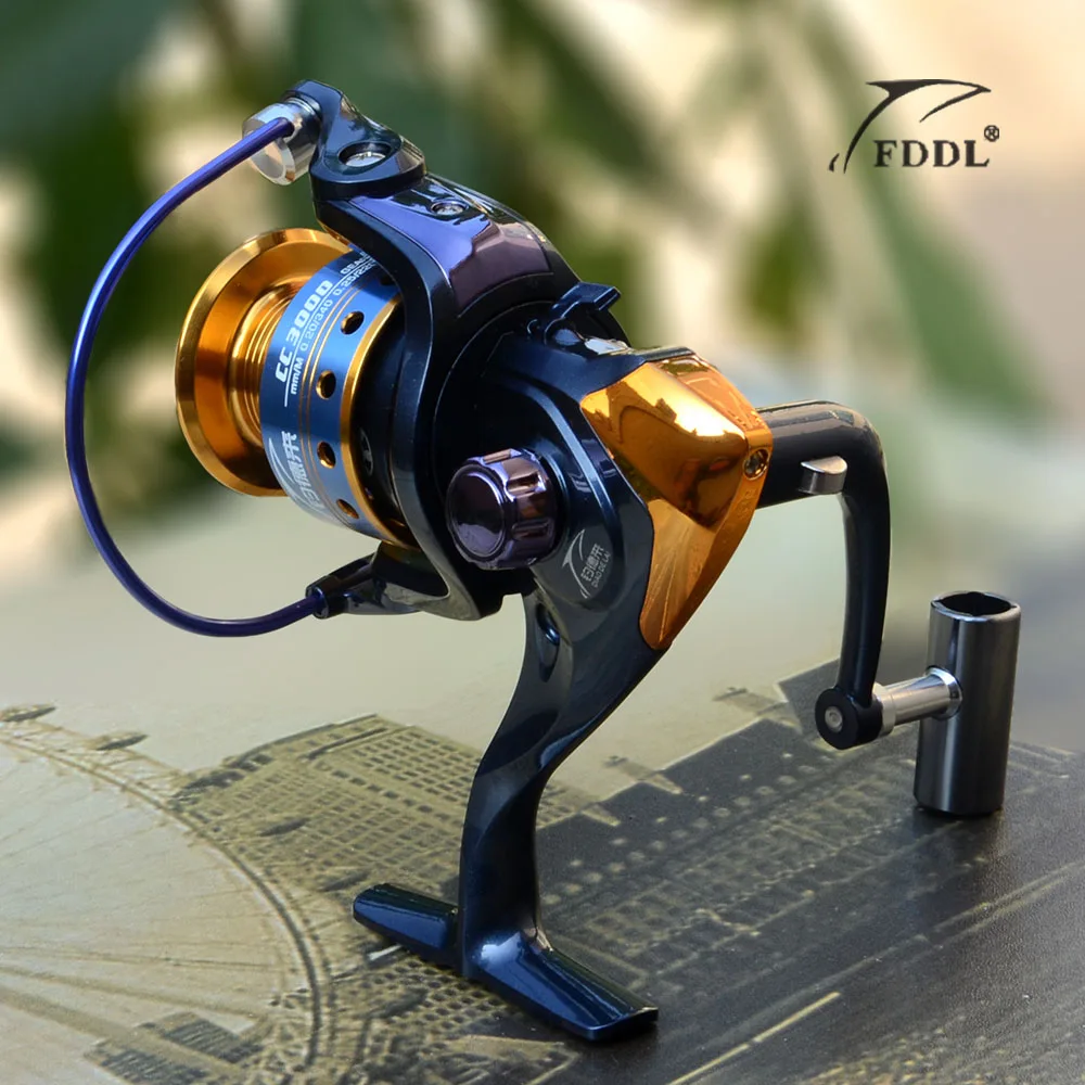 Рыболовная катушка для ловли карпа переносная алюминиевая на CC1000-6000 | Спорт и